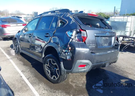 2016 Subaru Crosstrek 2.0I Limited из США, поврежденный, VIN JF2GPANCXGH308471